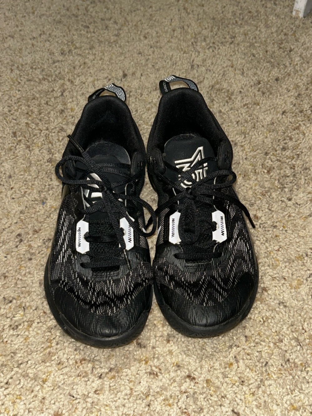 Nike Men’s Black and White Athletic Shoes